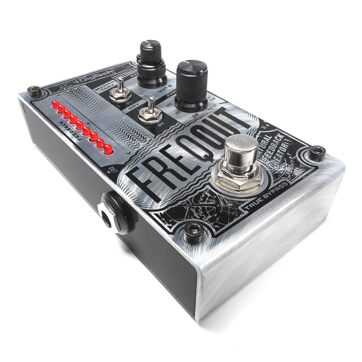 DIGITECH FreqOut Effect Pedal