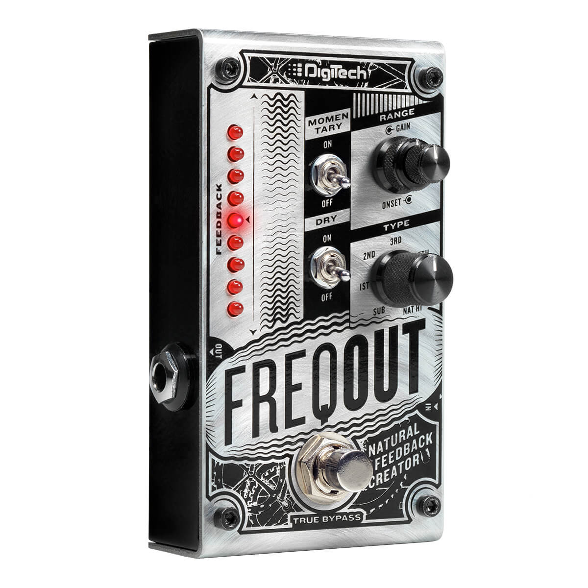 DIGITECH FreqOut Effect Pedal