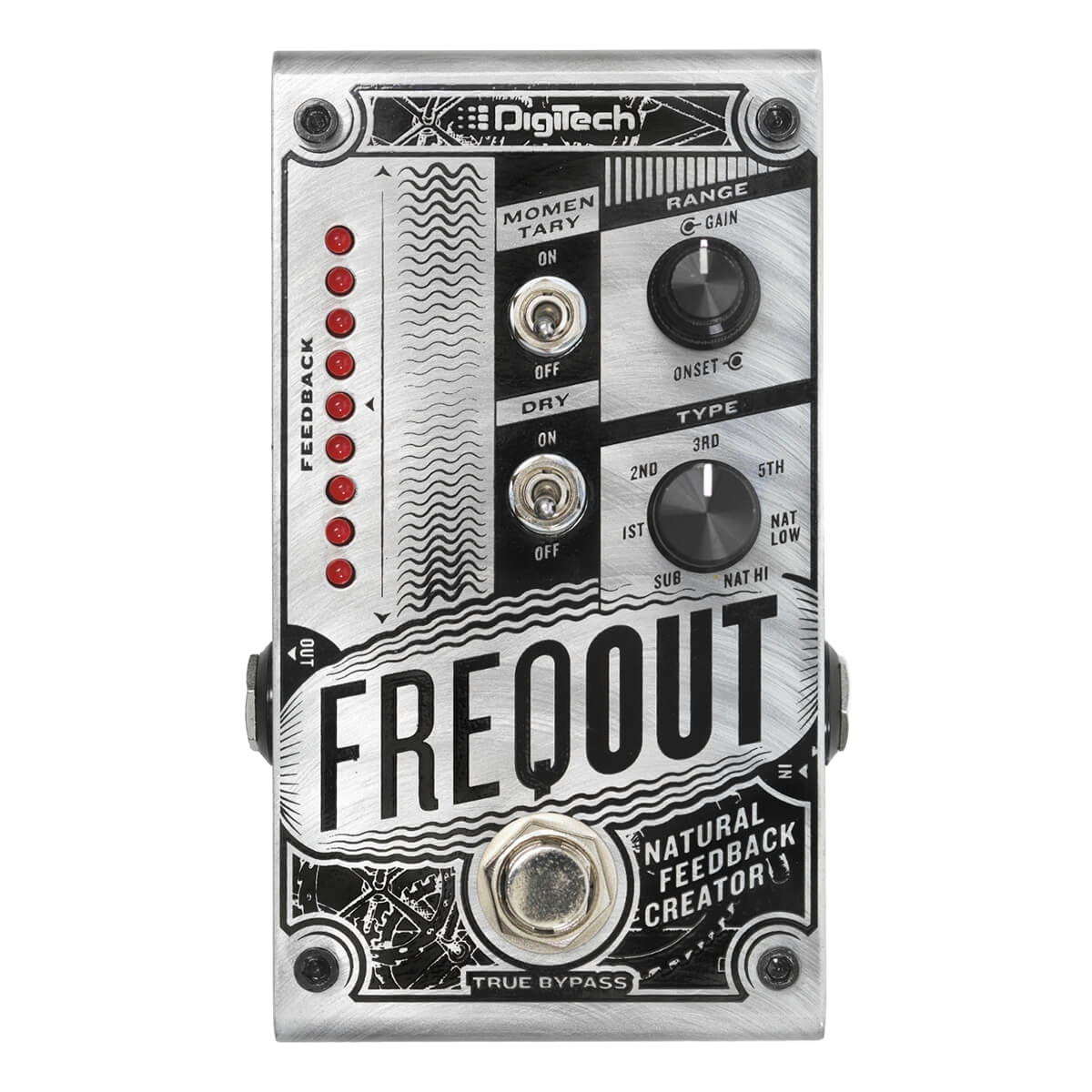 DIGITECH FreqOut Effect Pedal