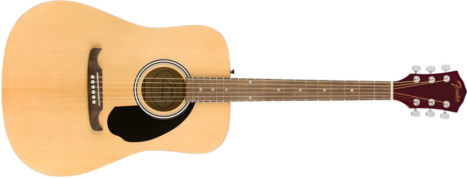 FENDER FA-125 Dreadnought Acoustic Guitar Pack