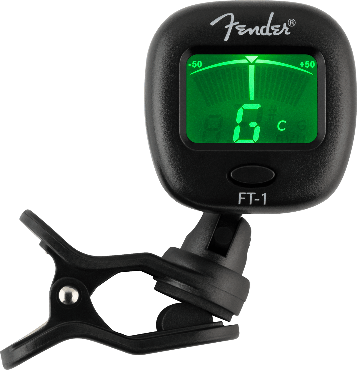 FENDER Accessory Essentials Pack - Cable, Clip-On Tuner, Strap