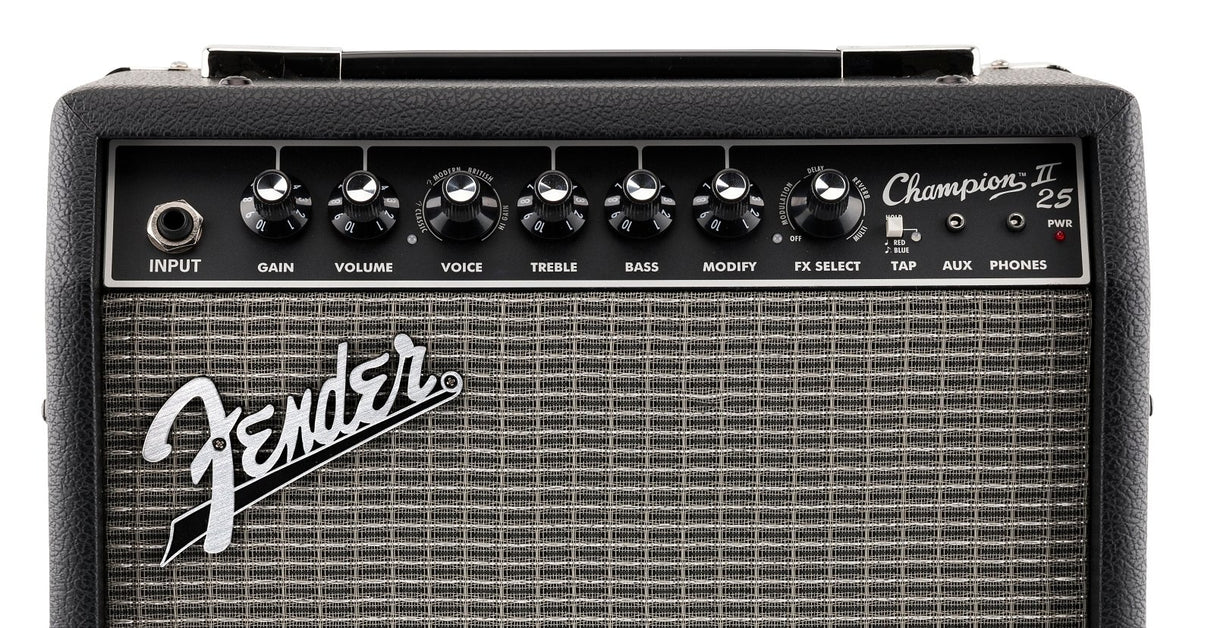 FENDER Champion™ II 25 Electric Guitar Amplifier