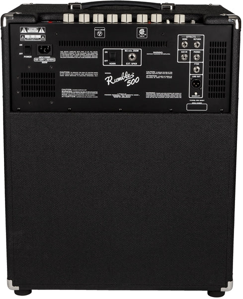 FENDER Rumble™ 500 V3 Bass Amplifier