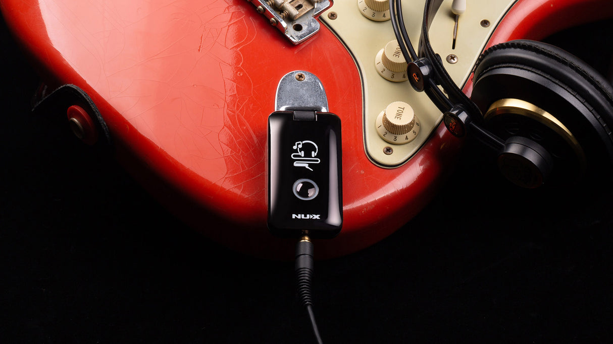 NUX Mighty Plug Modelling Guitar and Bass Headphone Amplifier