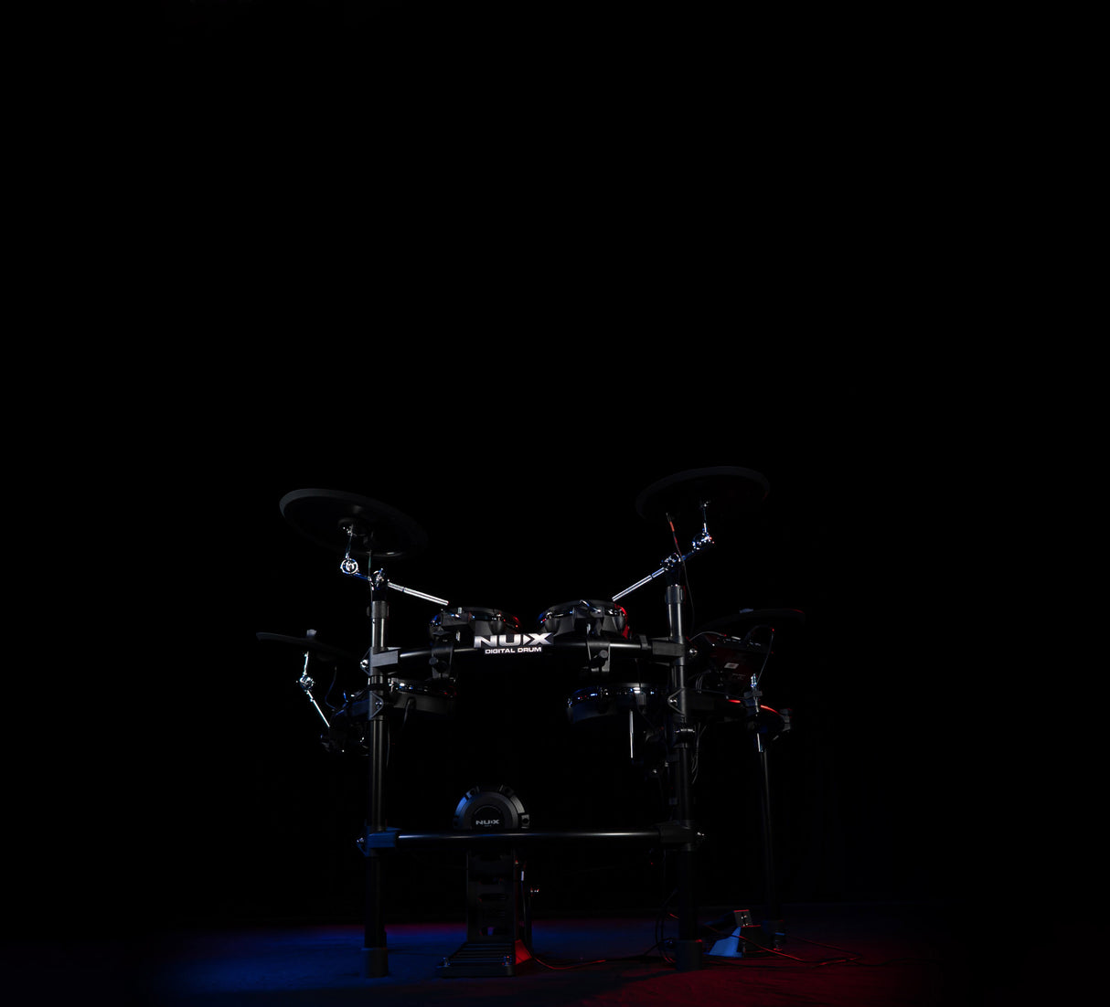 NUX DM-7X All Mesh Head Professional Electronic Drum Kit