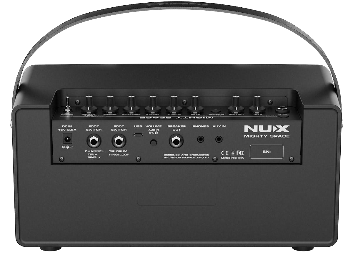 NUX Mighty Space Modelling Guitar and Bass Amplifier