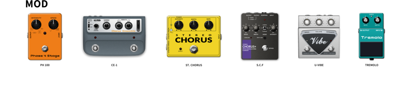 NUX Mighty Plug Modelling Guitar and Bass Headphone Amplifier