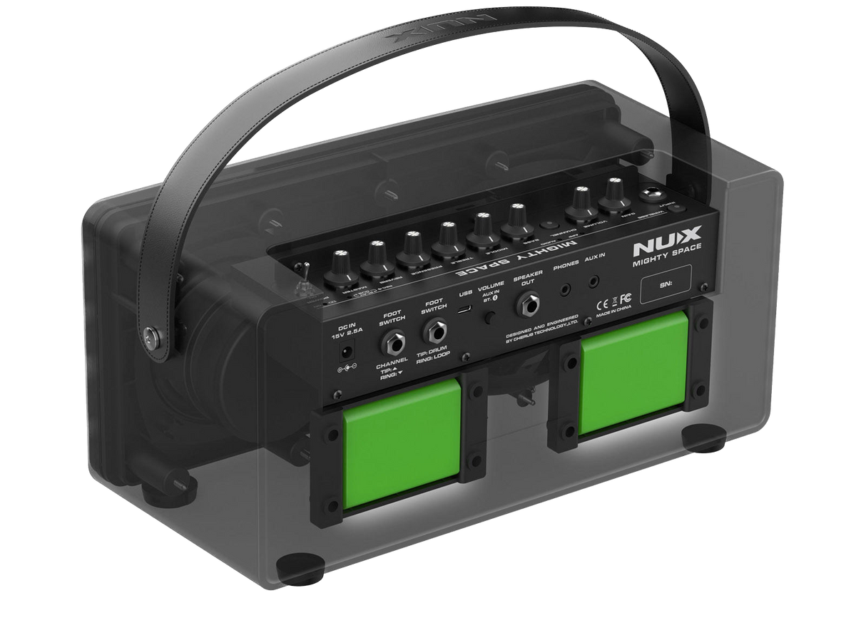 NUX Mighty Space Modelling Guitar and Bass Amplifier