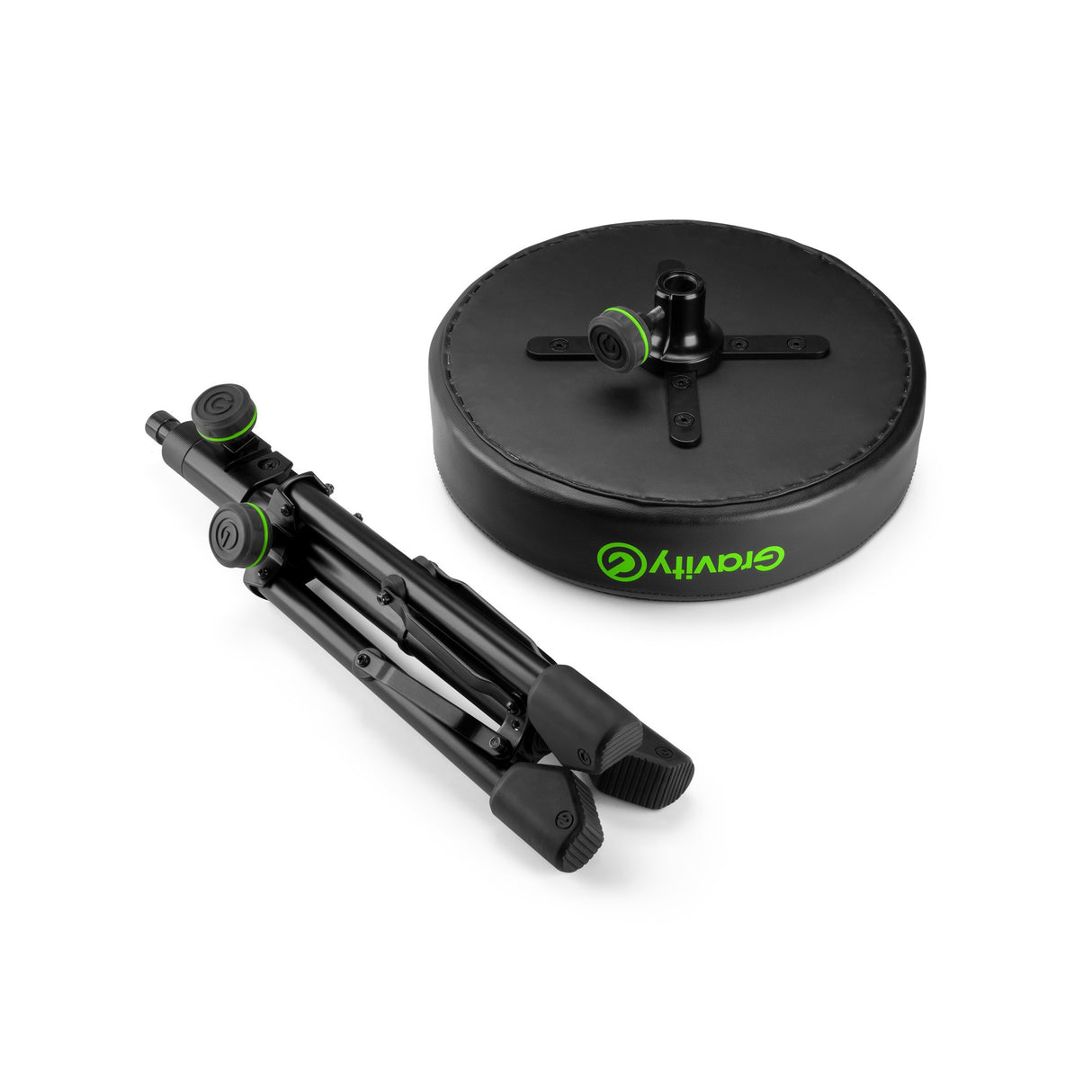 GRAVITY FD Seat 1 Round Drum and Musicians Stool