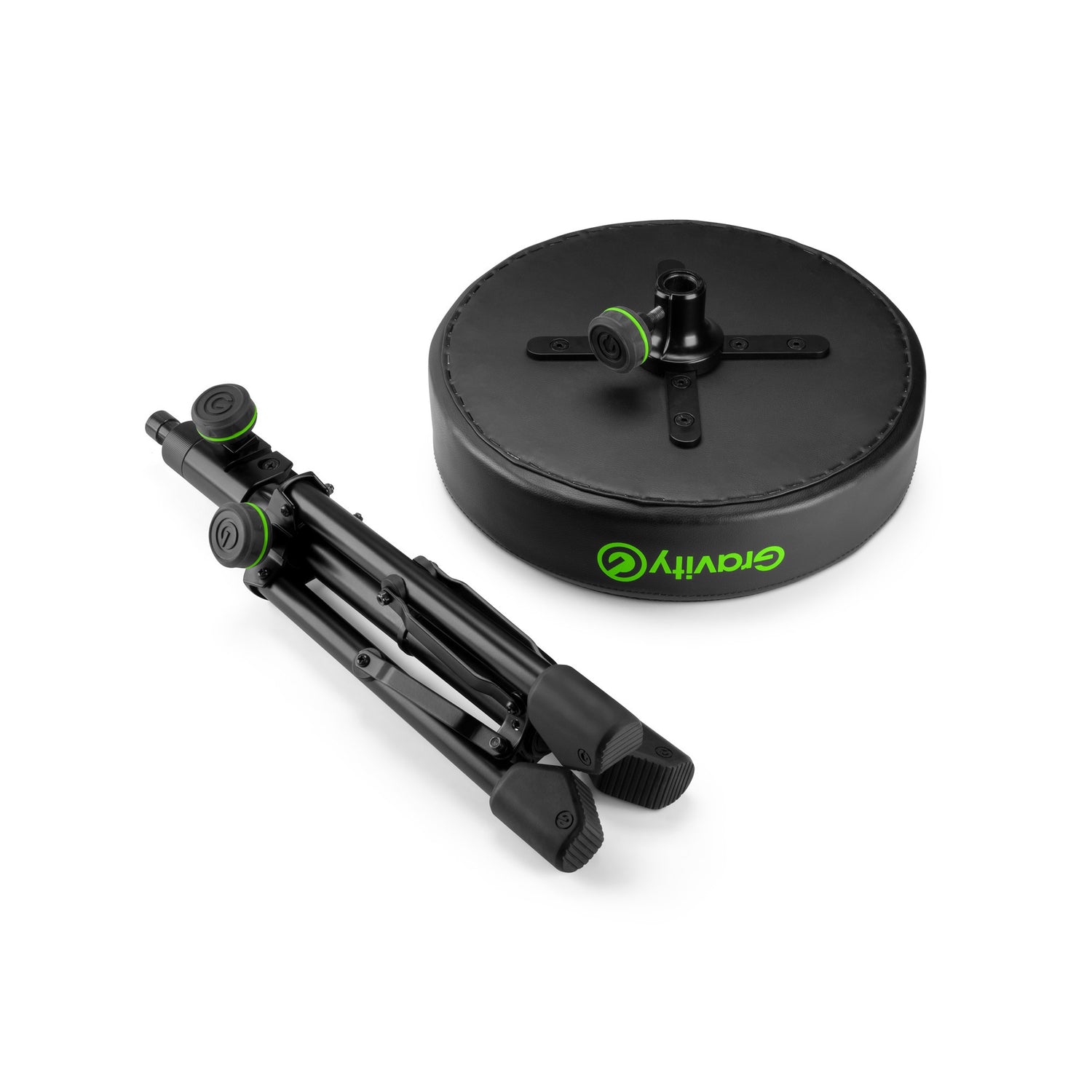 GRAVITY FD Seat 1 Round Drum and Musicians Stool