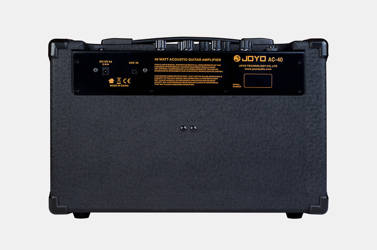JOYO AC40 Portable 40W Acoustic Guitar Amplifier