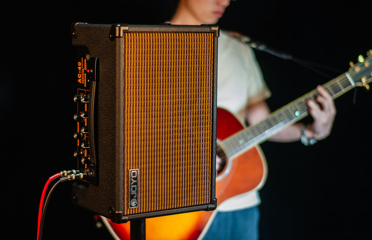 JOYO AC40 Portable 40W Acoustic Guitar Amplifier