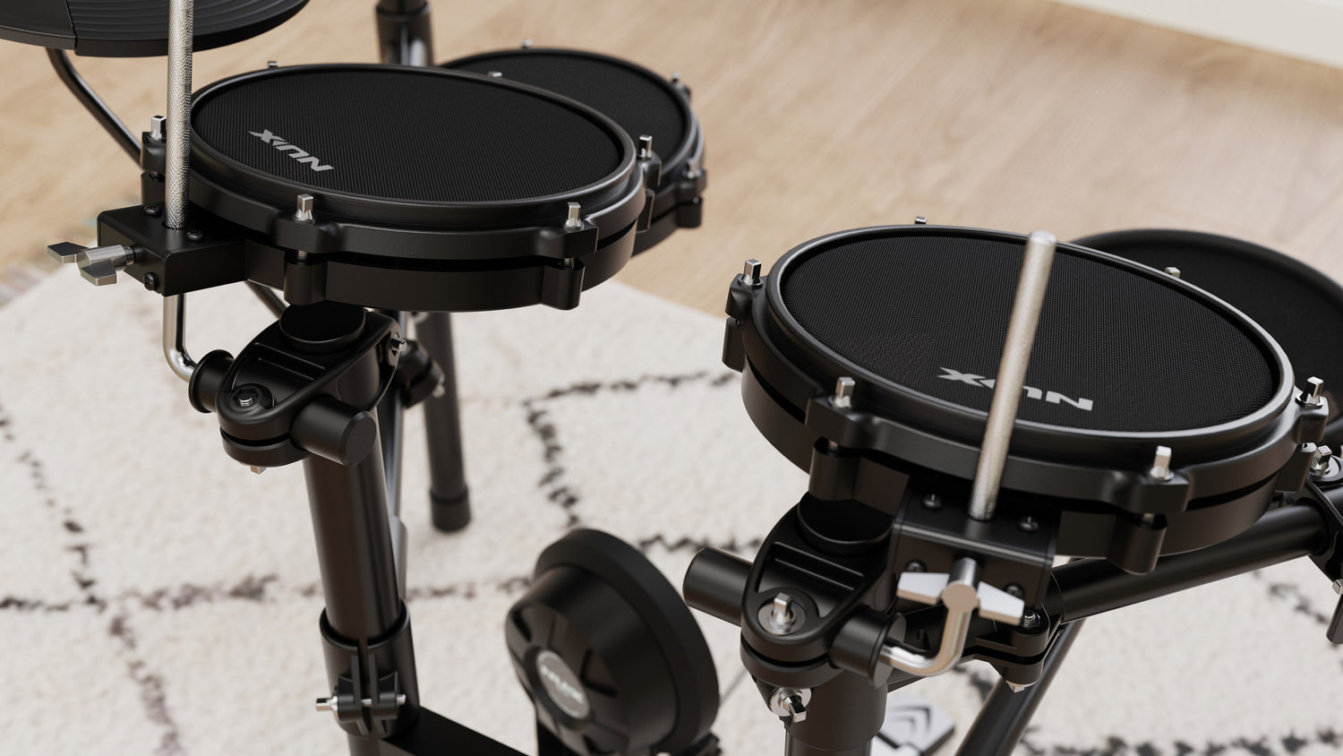 NUX DM-110 All Mesh Head Electronic Drum Kit
