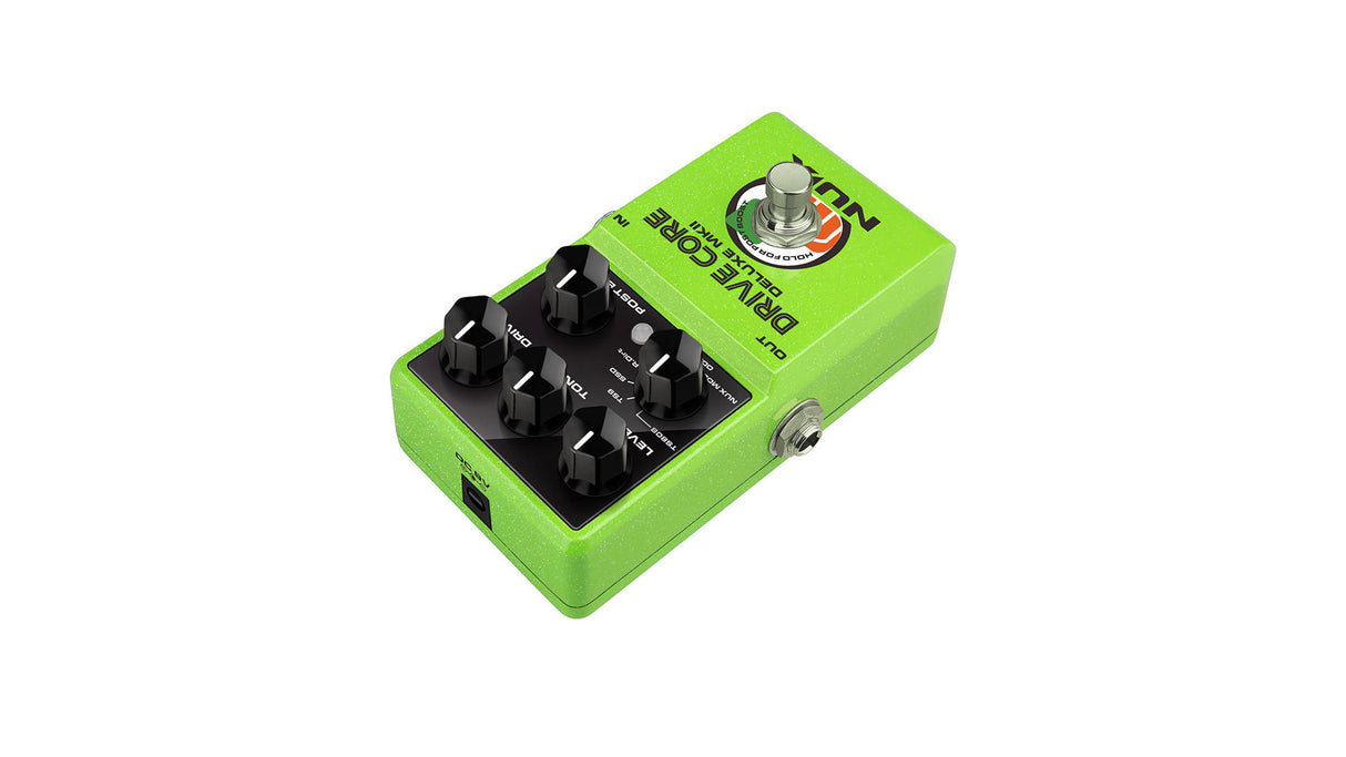 NUX Drive Core Deluxe MKII - 8-way OD Combination Guitar Pedal