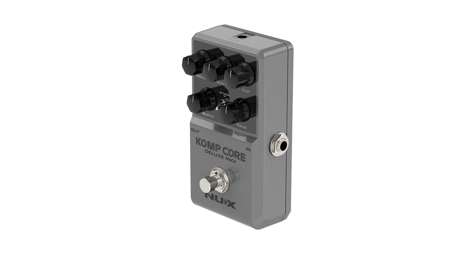 NUX Komp Core Deluxe MKlI - Transparent Compressor Guitar Pedal