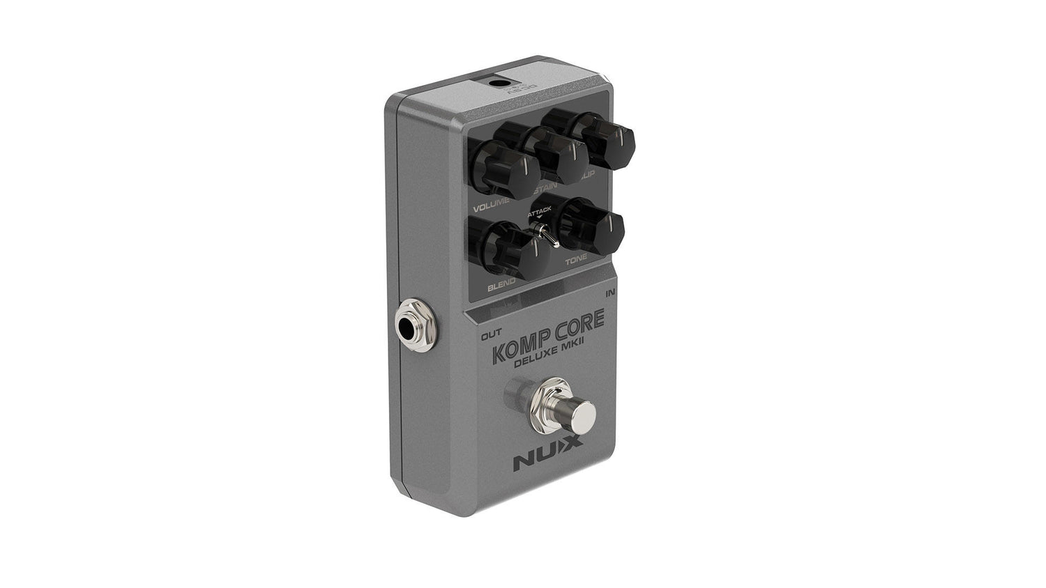 NUX Komp Core Deluxe MKlI - Transparent Compressor Guitar Pedal