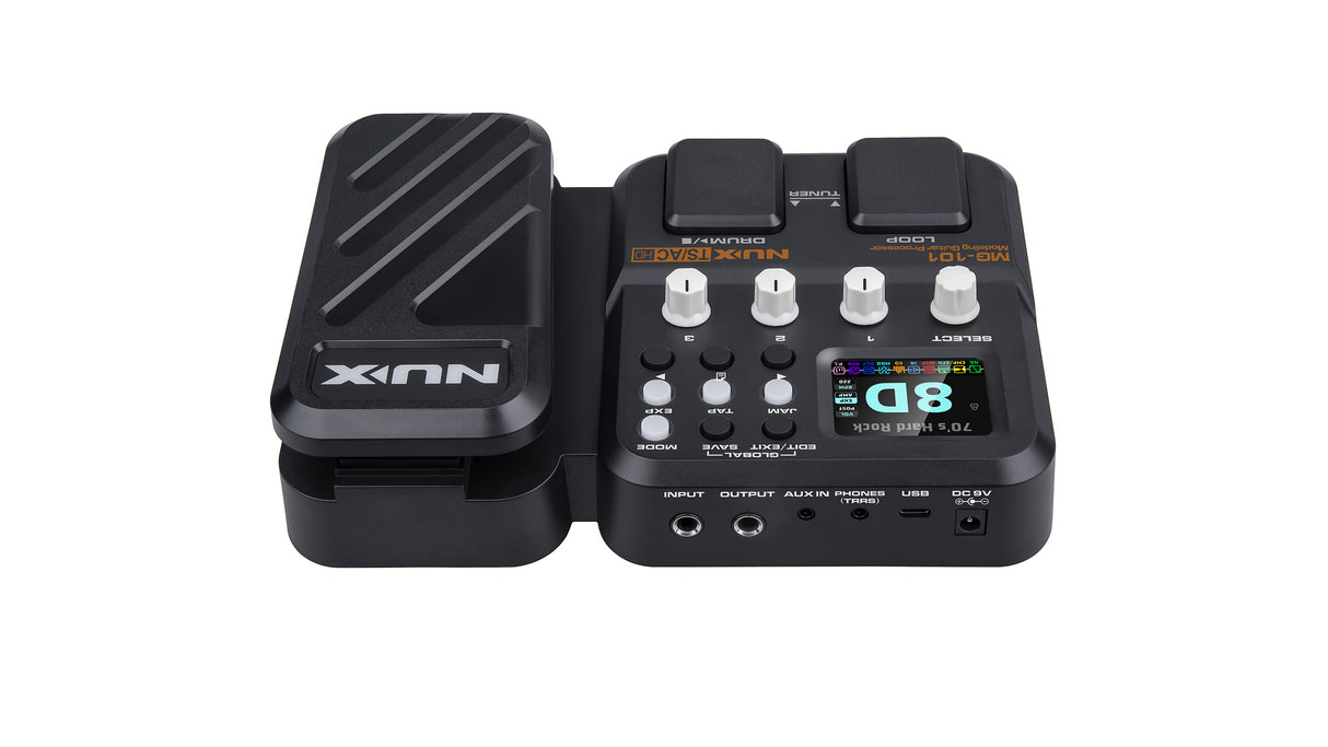 NUX MG-101 Modeling Guitar Processor and Effect Pedal