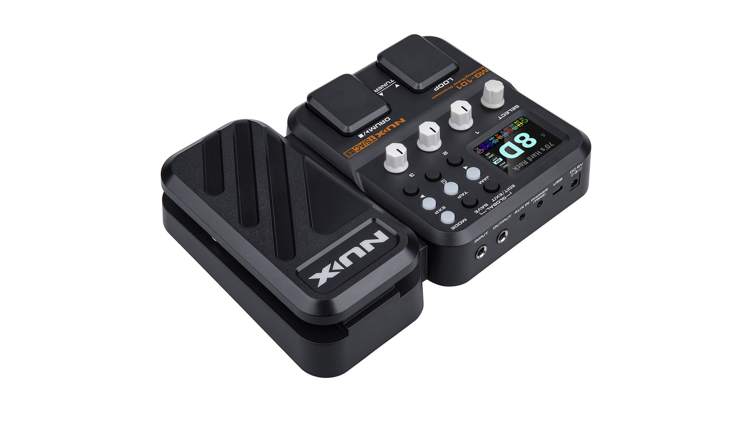 NUX MG-101 Modeling Guitar Processor and Effect Pedal