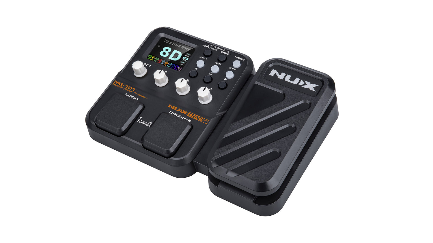 NUX MG-101 Modeling Guitar Processor and Effect Pedal