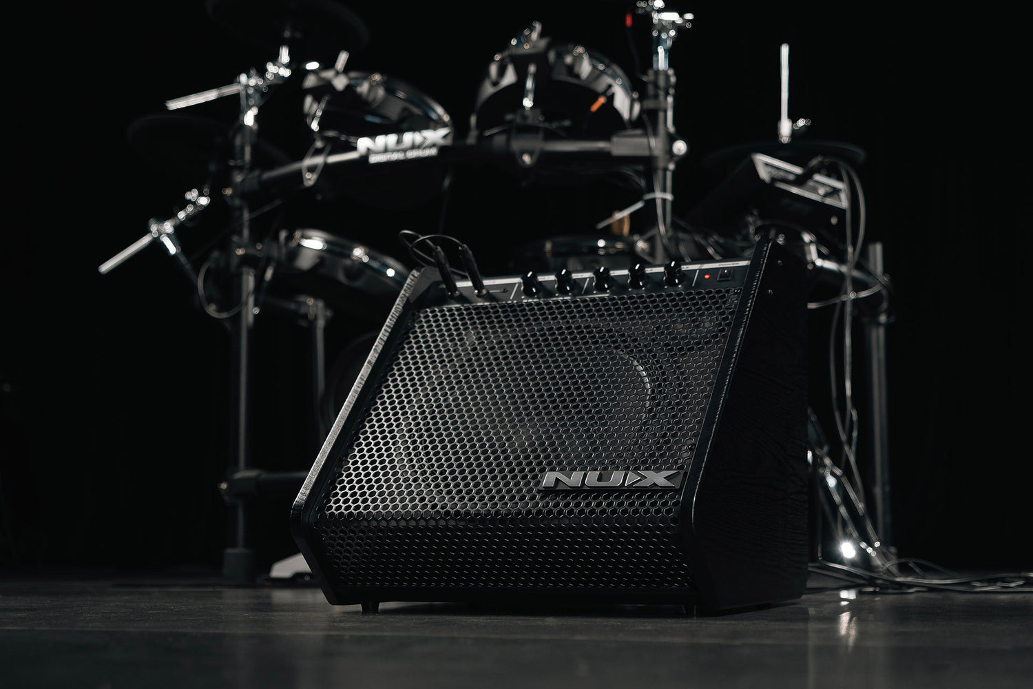 NUX NPA-100 – 120W Electronic Drum Monitor & Personal PA Speaker