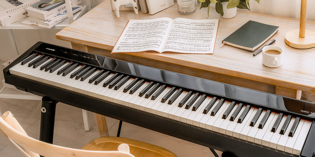 NUX NPK-10 88-Key Portable Digital Piano