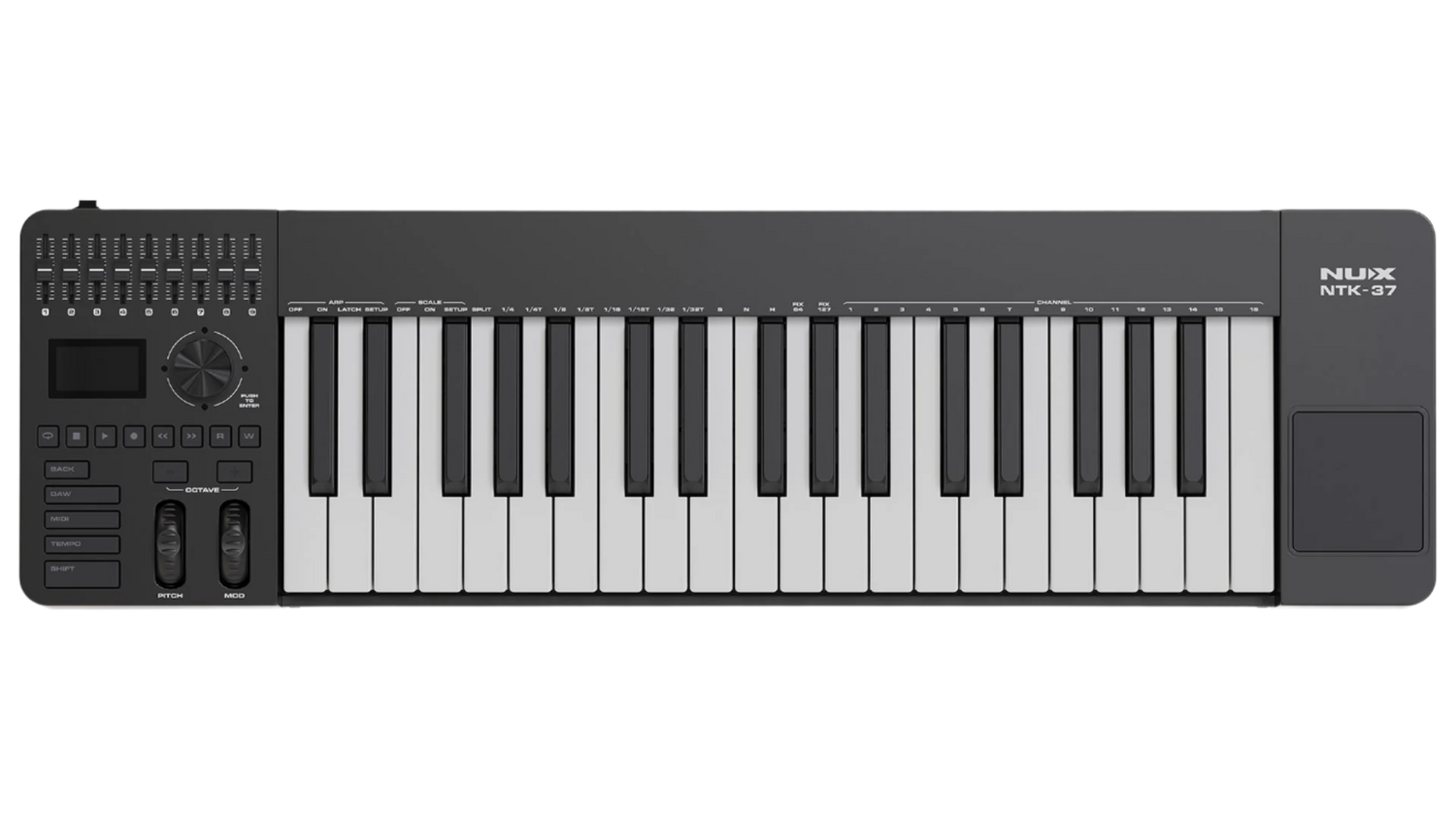 NUX NTK-37 MIDI Keyboard Controller