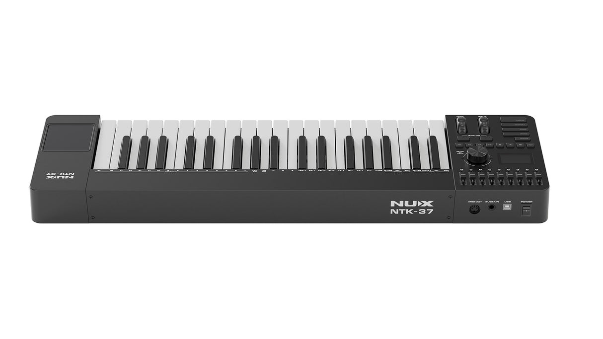 NUX NTK-37 MIDI Keyboard Controller