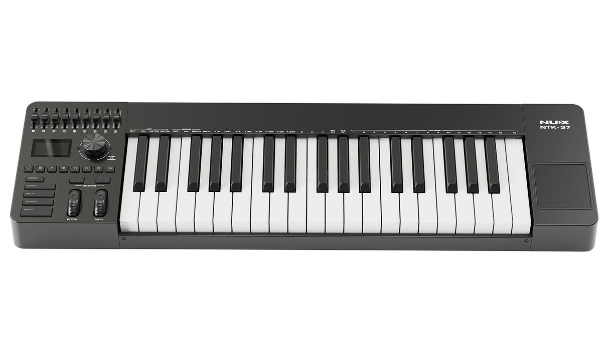 NUX NTK-37 MIDI Keyboard Controller