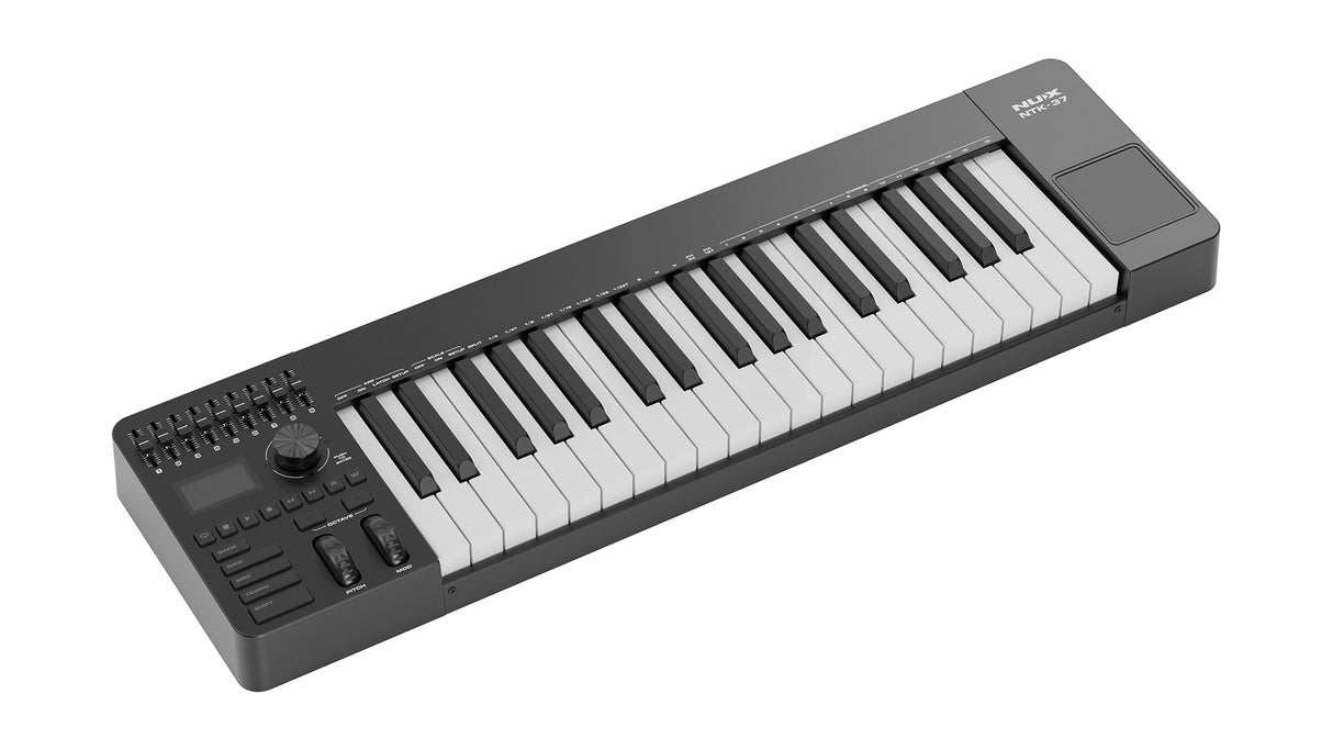 NUX NTK-37 MIDI Keyboard Controller