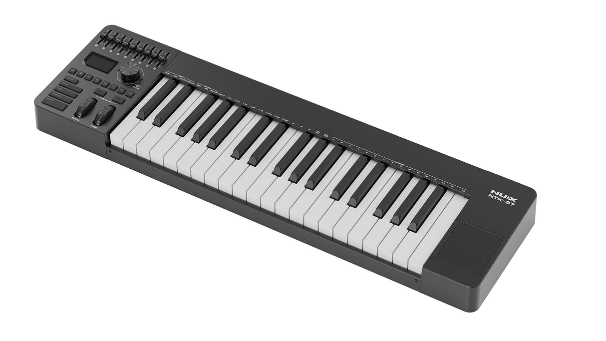 NUX NTK-37 MIDI Keyboard Controller