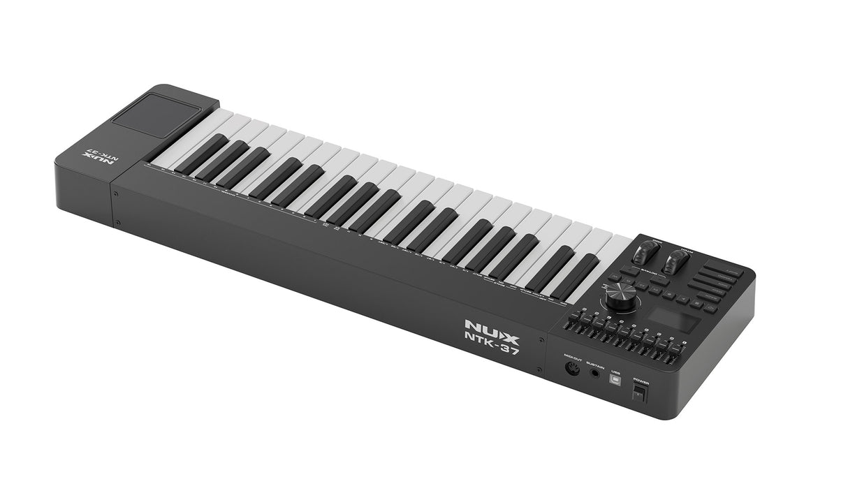NUX NTK-37 MIDI Keyboard Controller