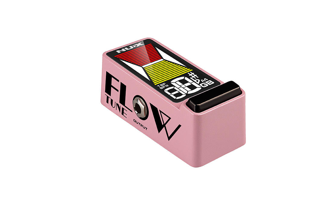 NUX Flow Tune Guitar Tuner Pedal
