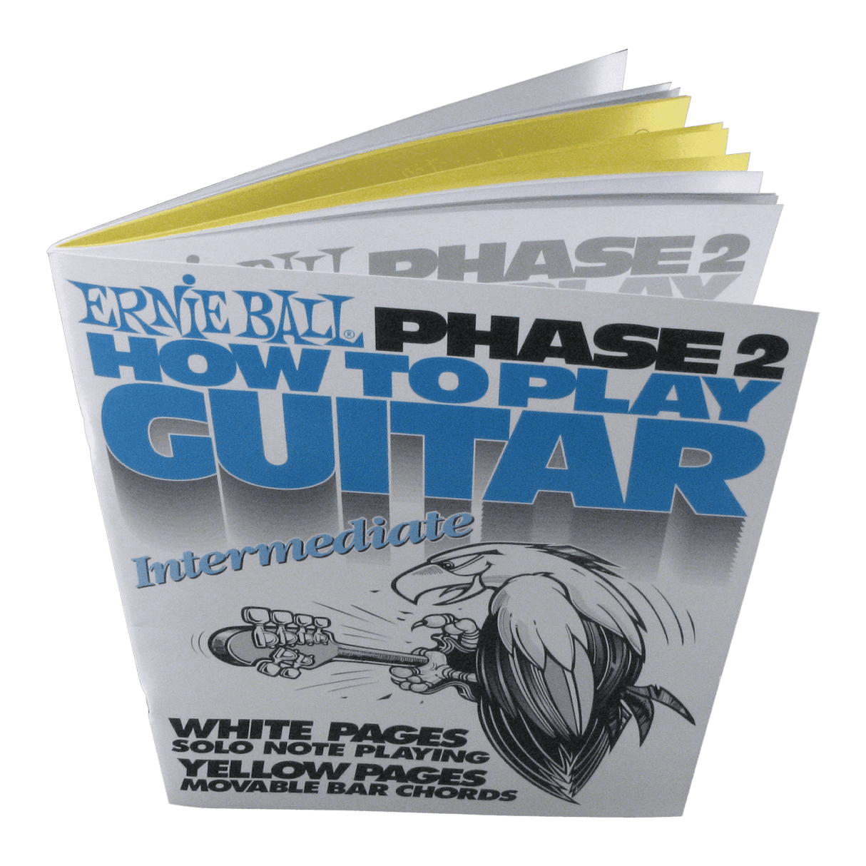 ERNIE BALL How to Play Guitar Book - PHASE 2