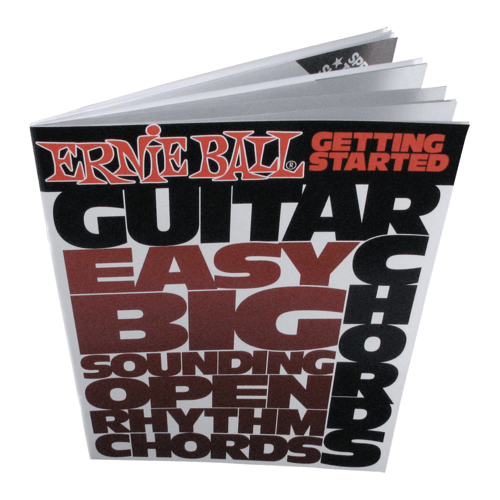 ERNIE BALL Guitar Chords Book