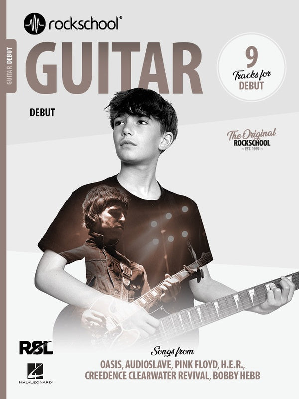 ROCKSCHOOL Guitar Debut Grade Book (2024)