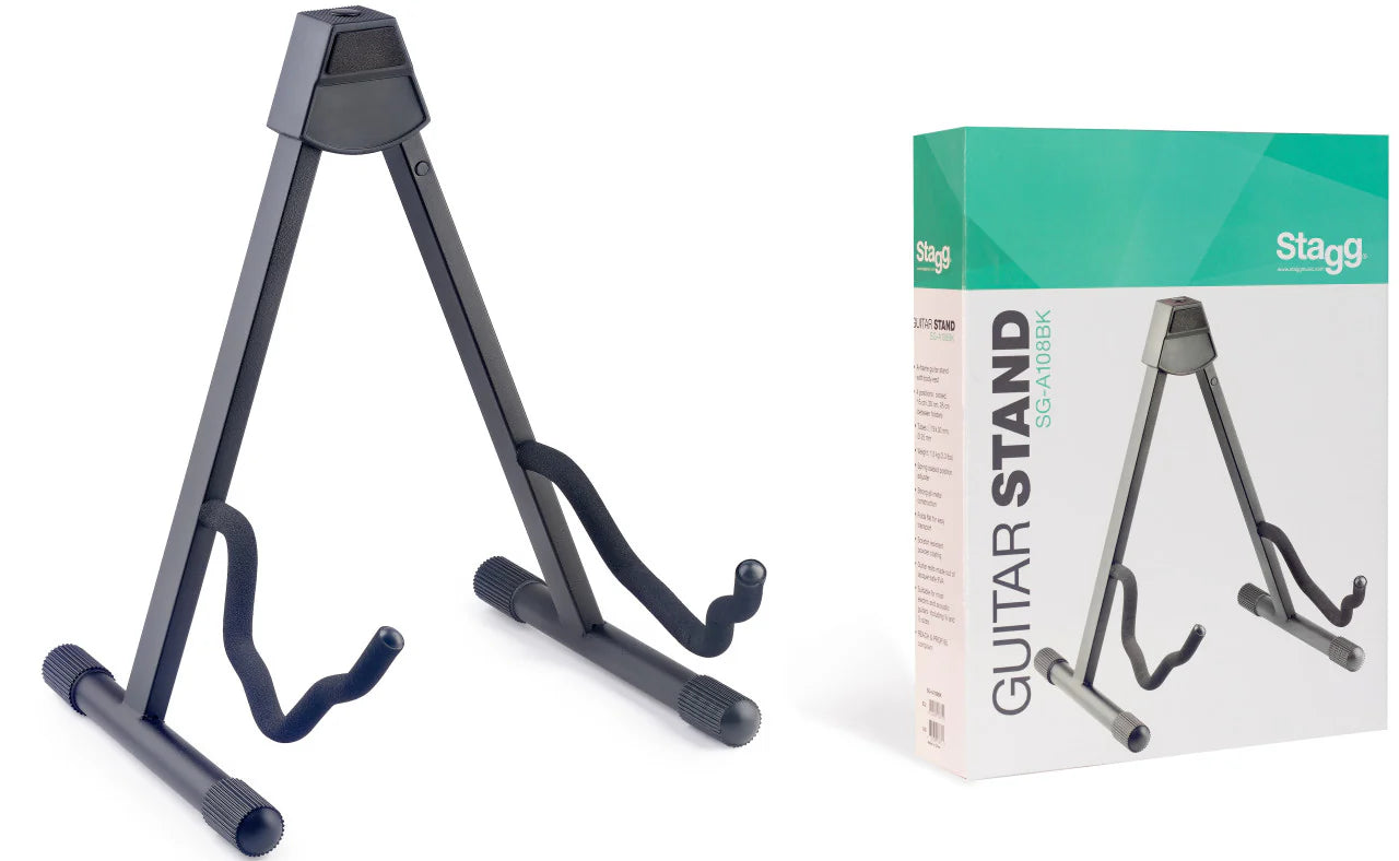 STAGG A-Frame Acoustic/Electric Guitar and Bass Stand