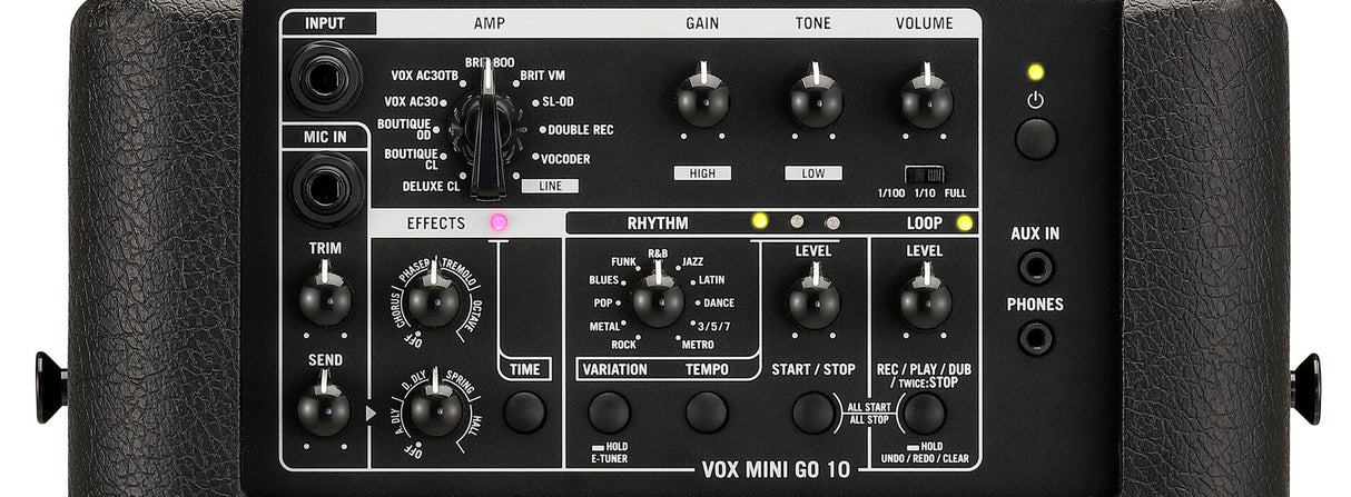 VOX MINI GO 10 Electric Guitar Amplifier