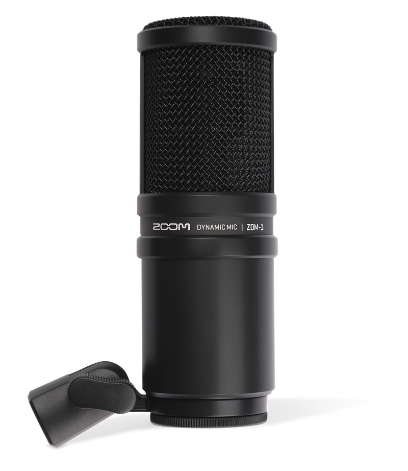 ZOOM ZDM-1 Podcast Mic Pack: Headphones, Windscreen, XLR, And Tabletop Stand