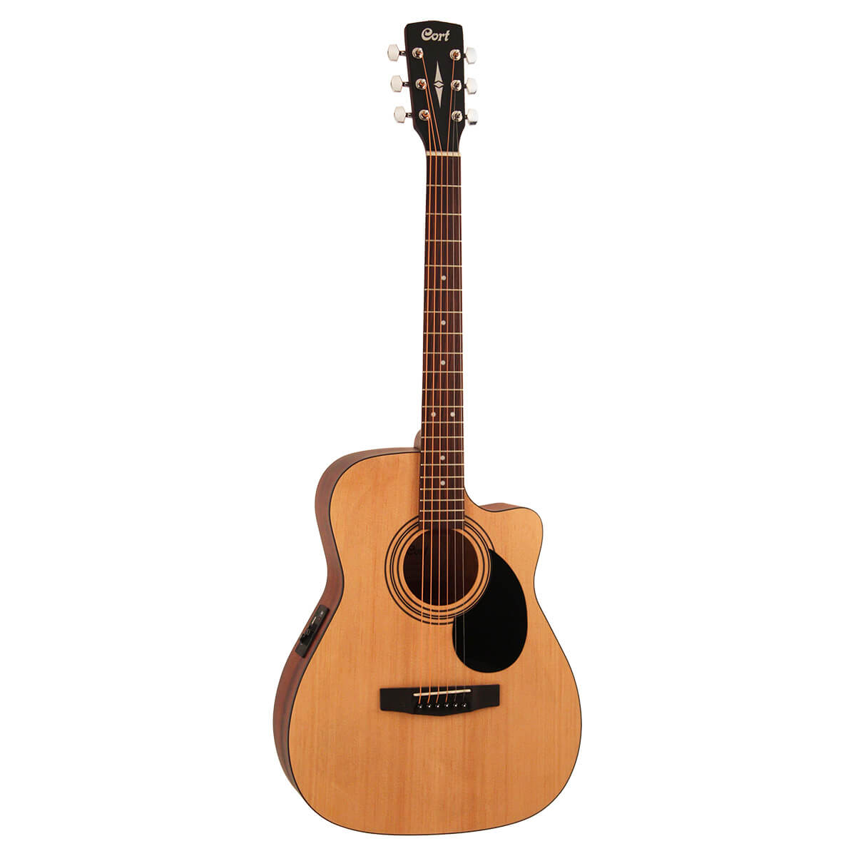 CORT Standard AF515CE Acoustic Electric Guitar with Bag