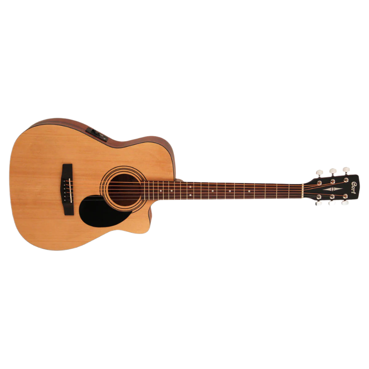 CORT Standard AF515CE Acoustic Electric Guitar with Bag