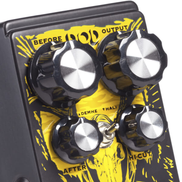 DIGITECH DOD Carcosa Fuzz Effect Pedal