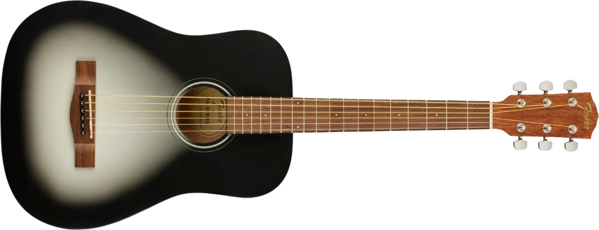 FENDER FA-15 3/4 Scale Steel String Acoustic Guitar with Bag - Moonlight Burst