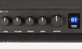 FENDER Mustang™ LT25 Electric Guitar Amplifier - Black