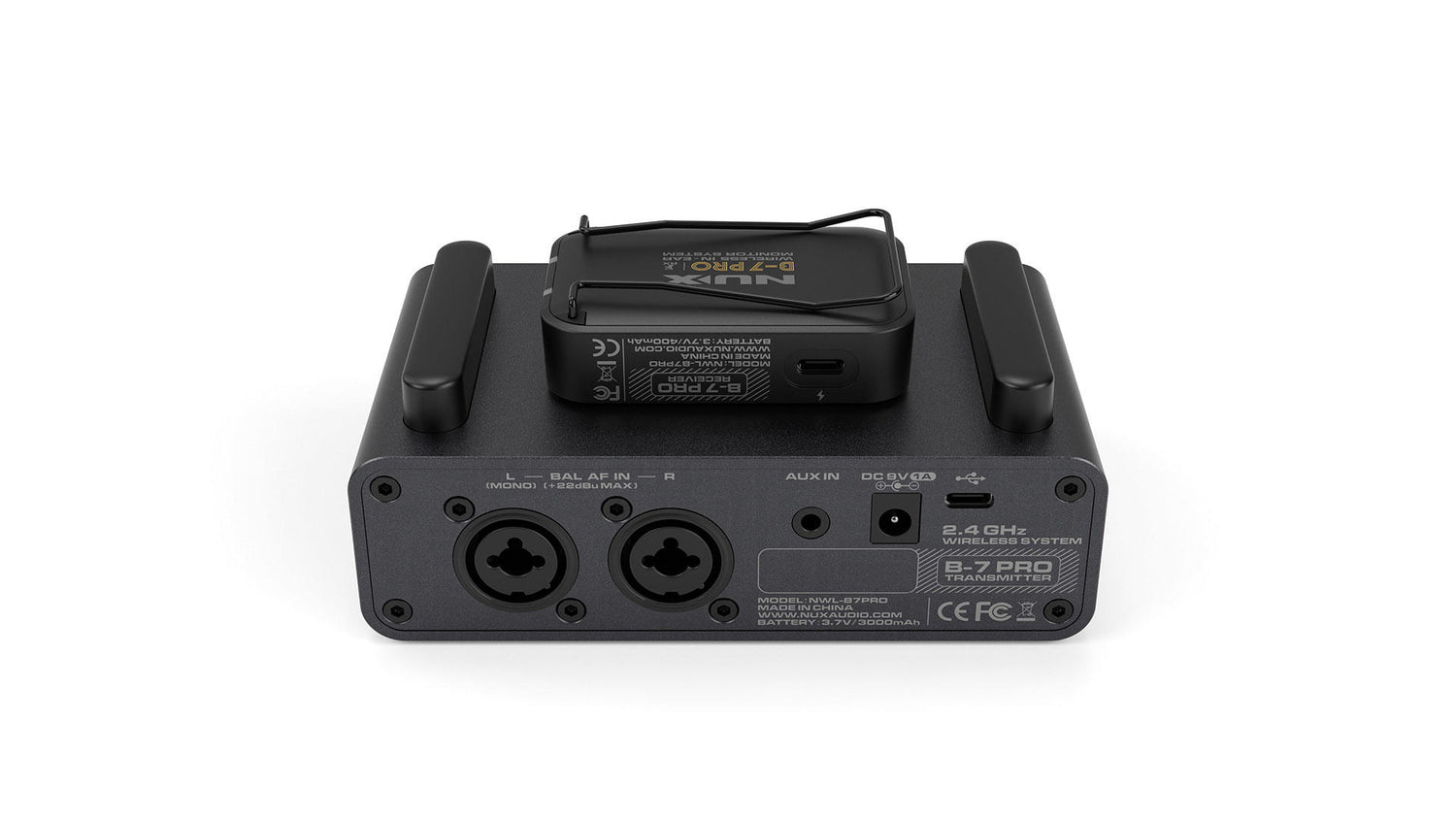 NUX B-7 Pro Pro-level Wireless Rechargeable In-Ear Monitor System