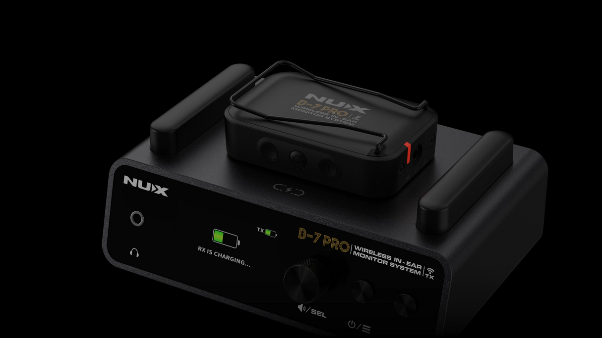 NUX B-7 Pro Pro-level Wireless Rechargeable In-Ear Monitor System