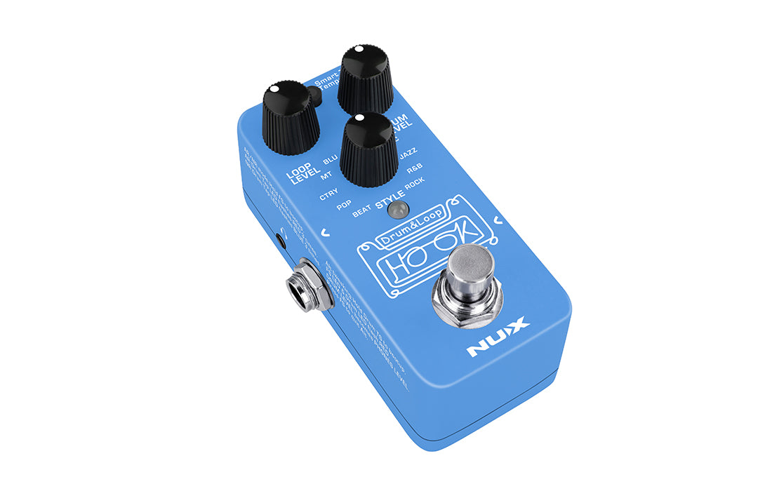 NUX NDL-3 HOOK Mini Drum & Loop Pedal