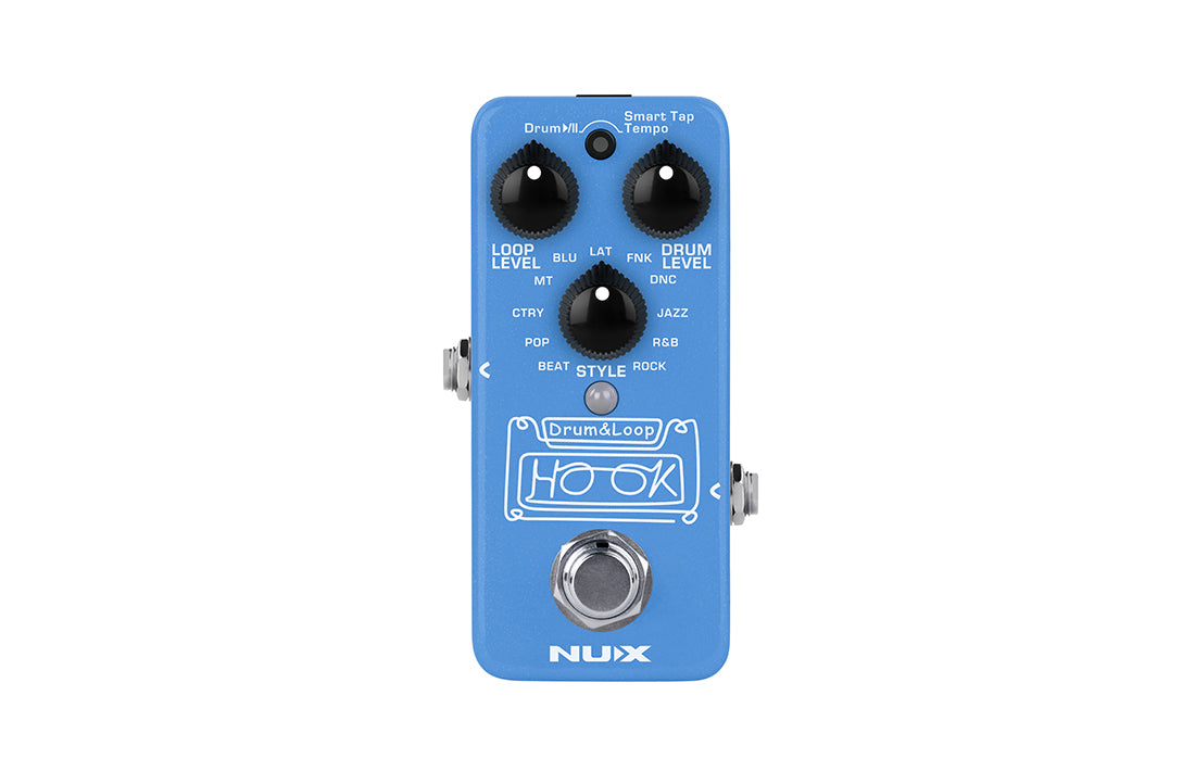 NUX NDL-3 HOOK Mini Drum & Loop Pedal