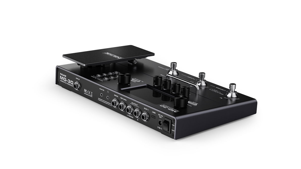 NUX MG-30 Versatile Amp Modeler Multi-Effects Pedal