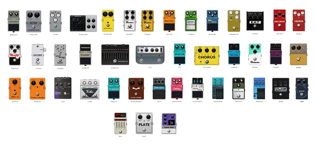 NUX MG-300 MKII Guitar Amplifier Modeler and Effect Processor Pedal