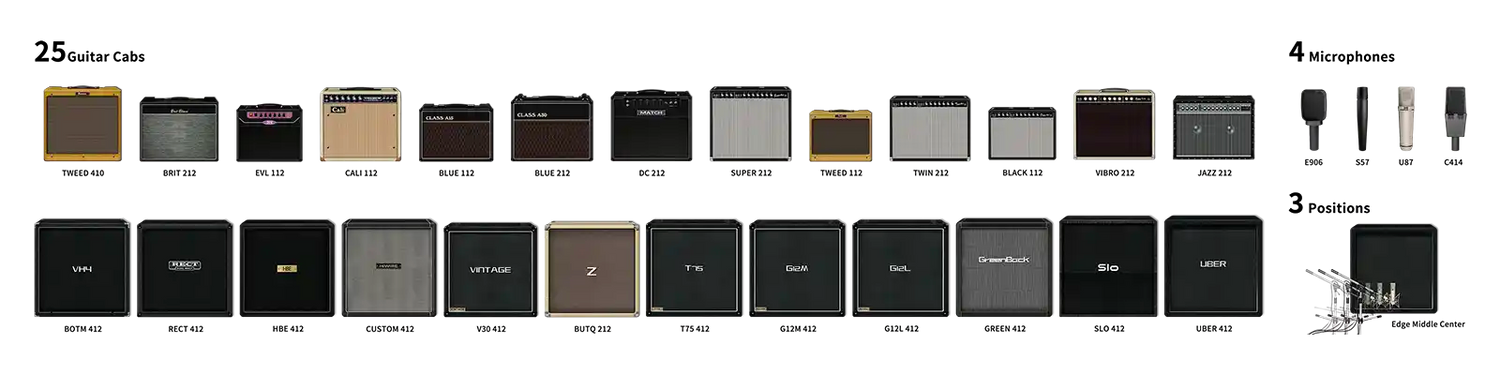 NUX MG-300 MKII Guitar Amplifier Modeler and Effect Processor Pedal